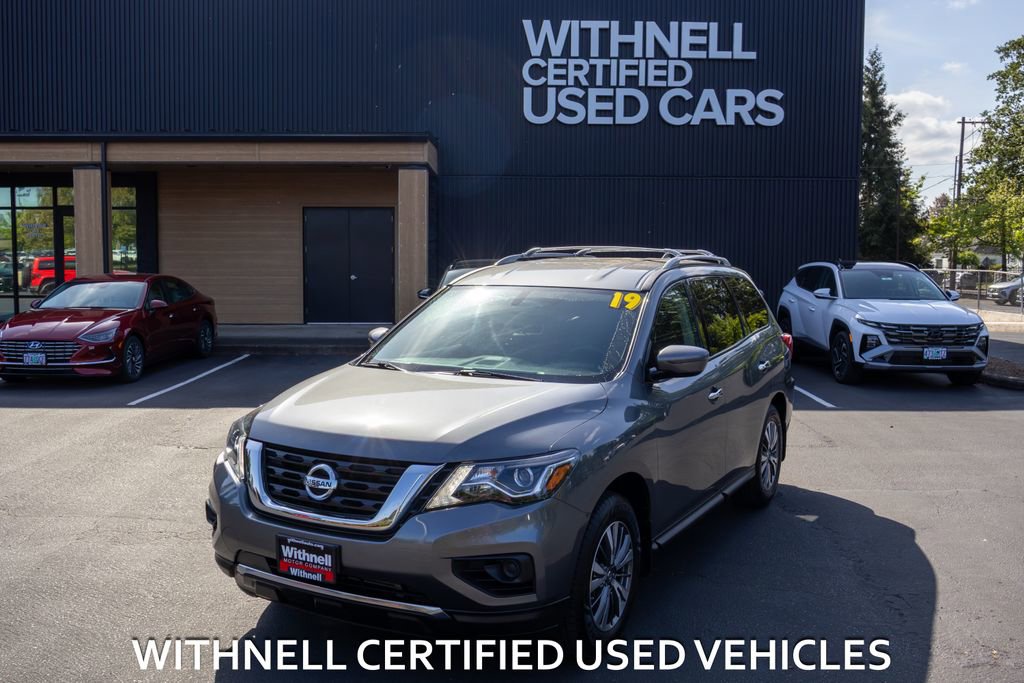 Used 2019 Nissan Pathfinder S
