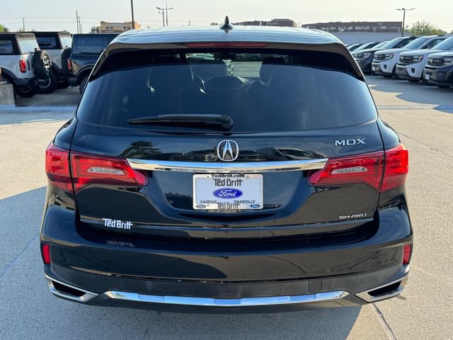 Used 2017 Acura MDX SH-AWD w/ Technology Package image 6
