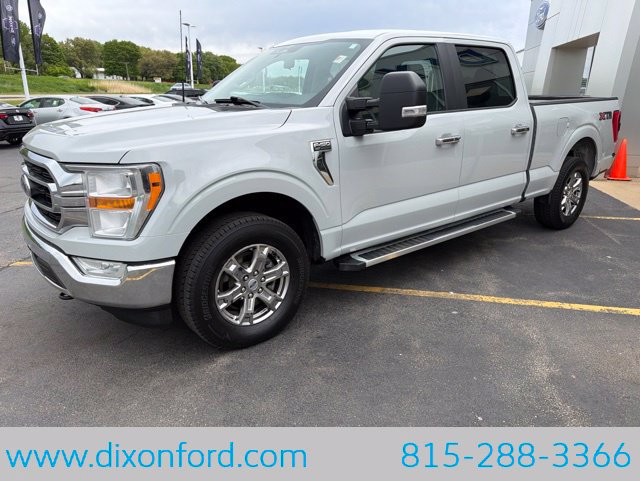 Used 2023 Ford F150 XLT w/ XTR Package AWD/4WD image 3