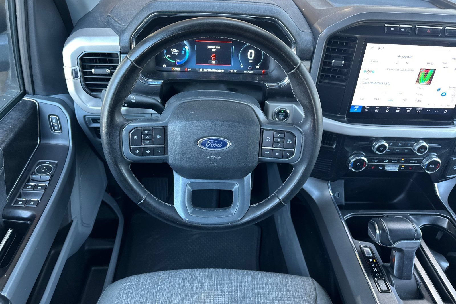 Certified 2023 Ford F150 Lightning XLT AWD/4WD image 13