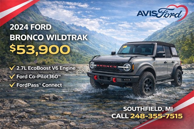 Used 2024 Ford Bronco Wildtrak image 1
