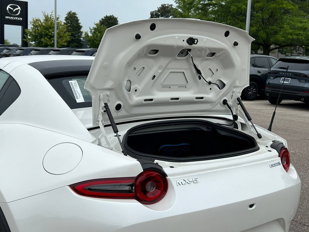 New 2026 MAZDA MX-5 Miata RF Grand Touring RWD image 35