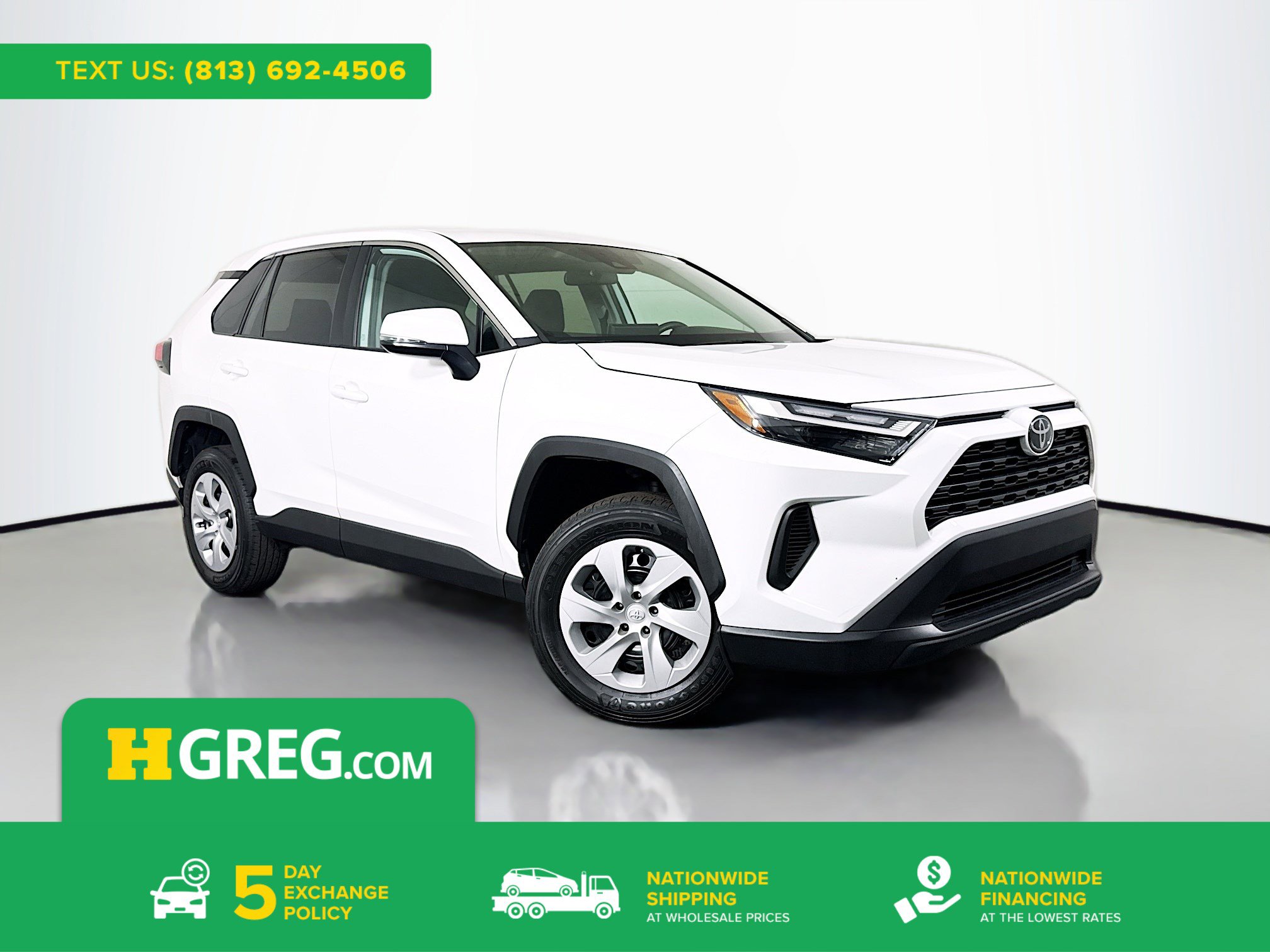 Used 2024 Toyota RAV4 LE image 1