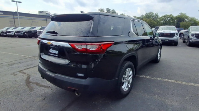 Certified 2021 Chevrolet Traverse LS AWD/4WD image 8