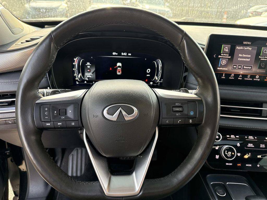 Used 2025 INFINITI QX60 Luxe w/ Vision Package AWD/4WD image 19