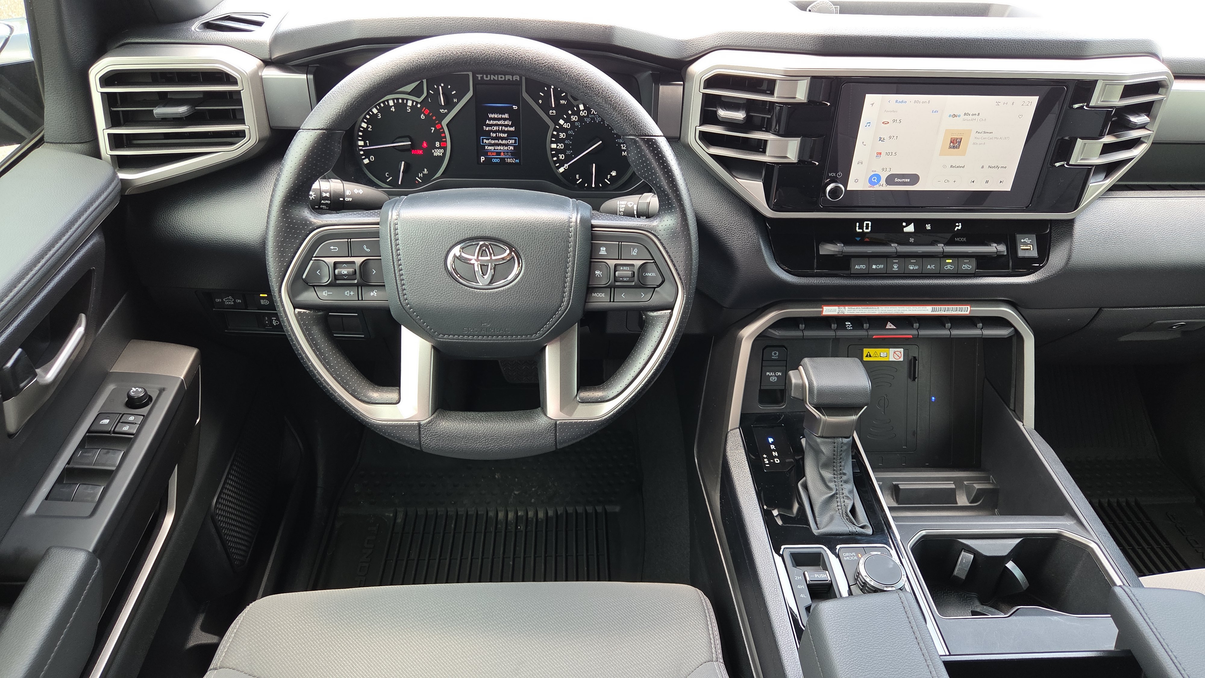 Certified 2025 Toyota Tundra SR5 w/ SR5 Convenience Package AWD/4WD image 12