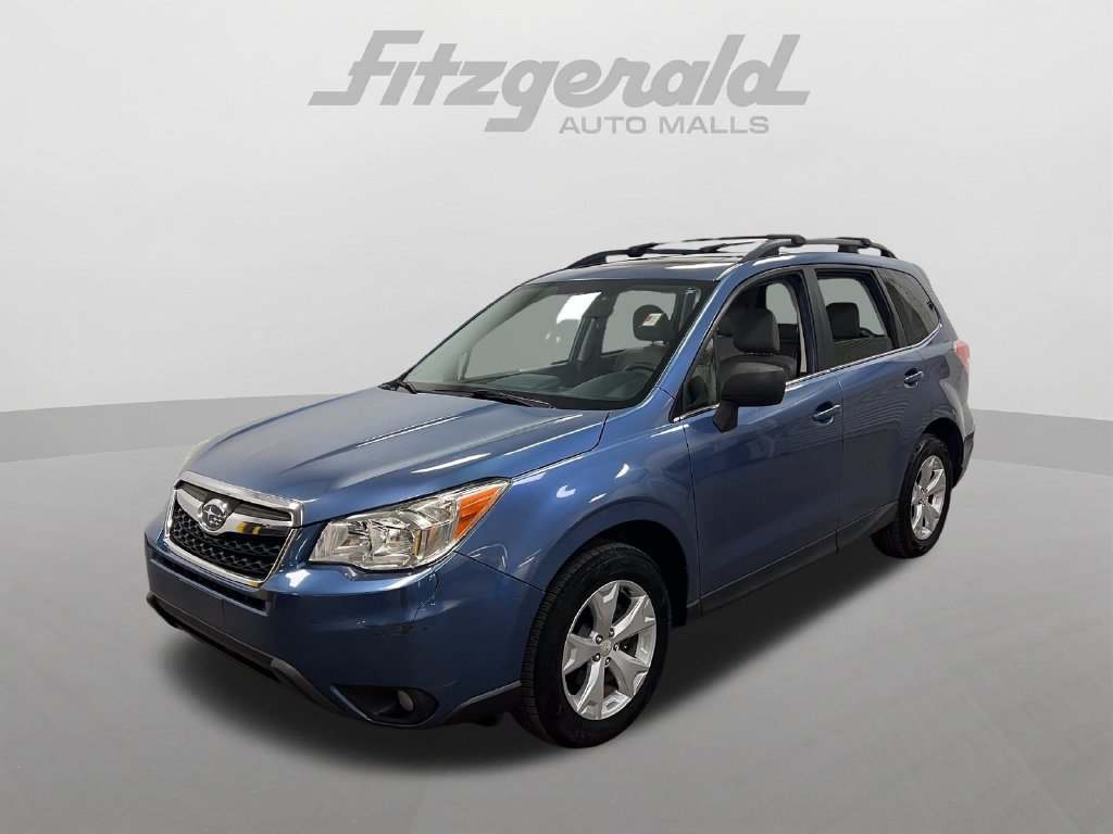 Used 2015 Subaru Forester 2.5i Limited