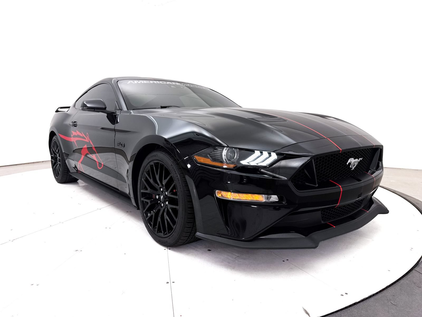 Used 2018 Ford Mustang GT Premium w/ GT Performance Package RWD image 13