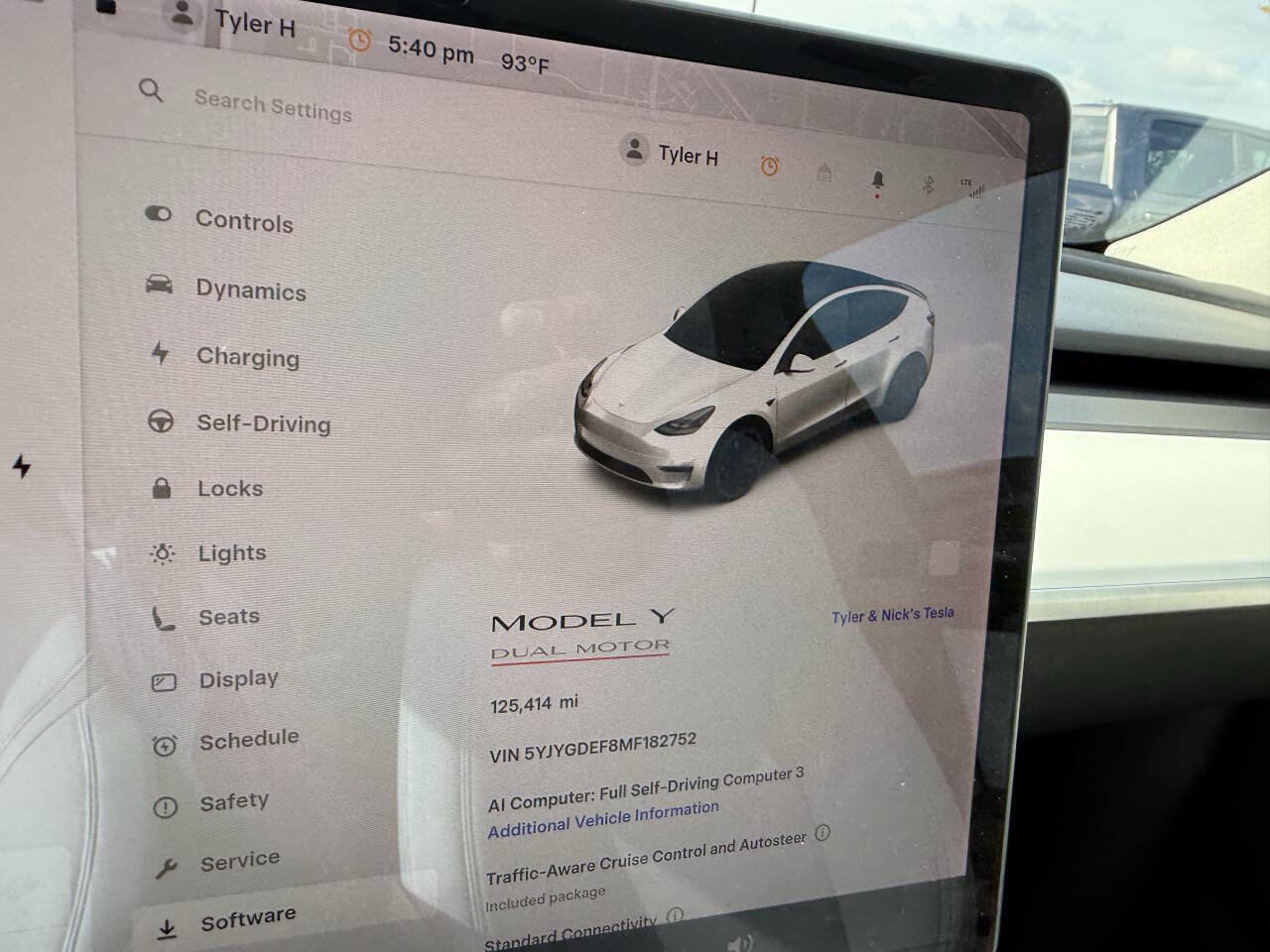 Used 2021 Tesla Model Y Performance AWD/4WD image 27