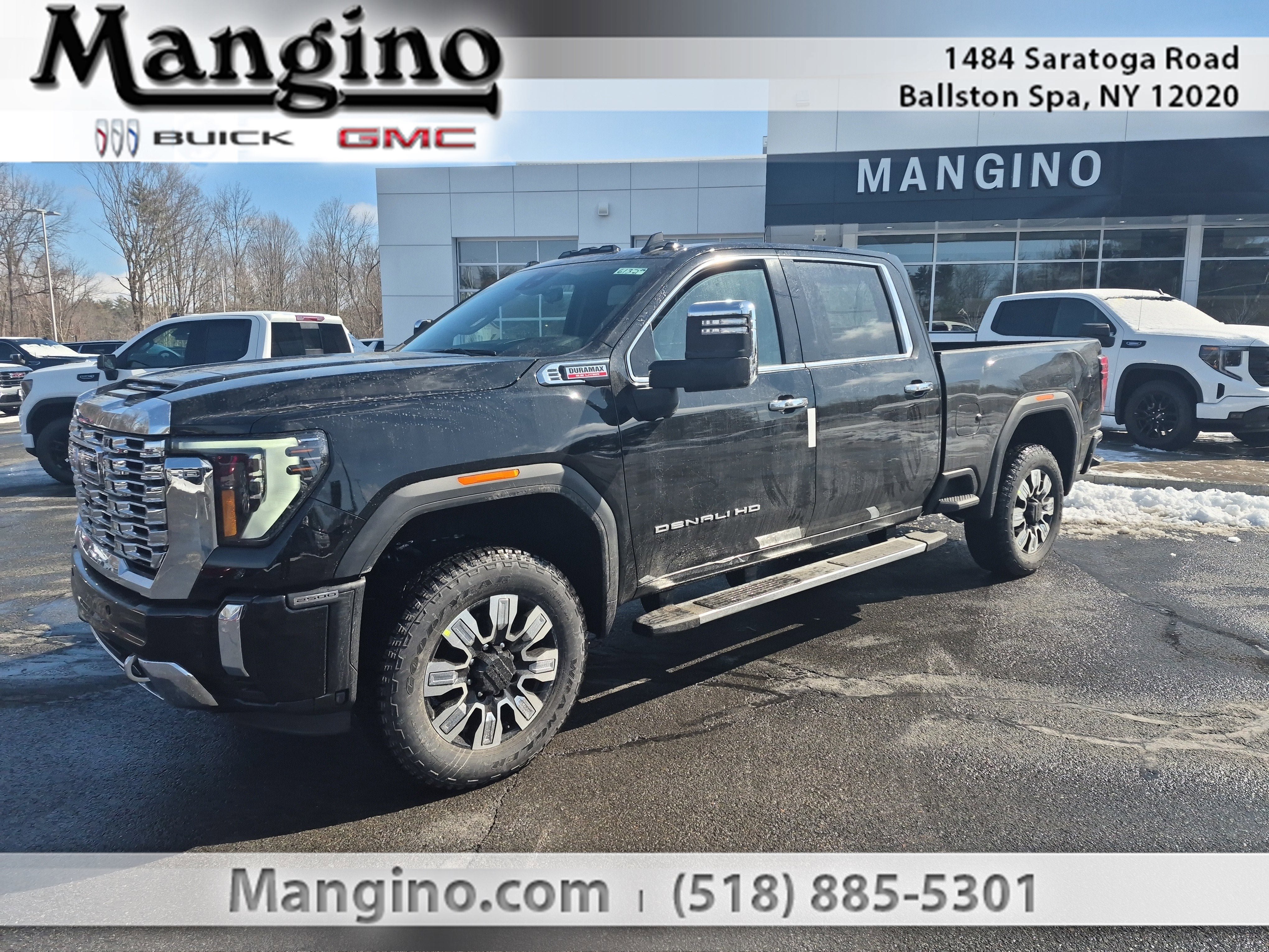 New 2026 GMC Sierra 2500 Denali w/ Denali Reserve Package