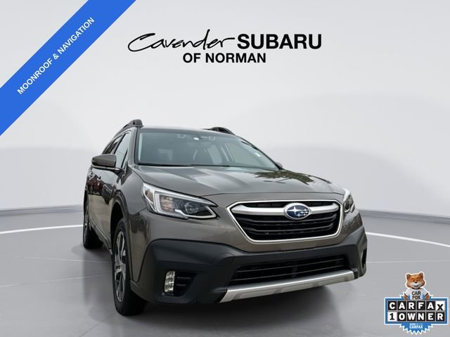Used 2022 Subaru Outback Limited AWD/4WD image 1