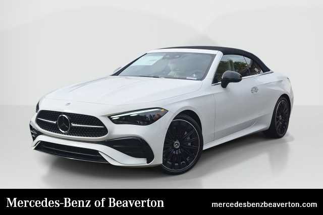 New 2027 Mercedes-Benz CLE 450 4MATIC Cabriolet