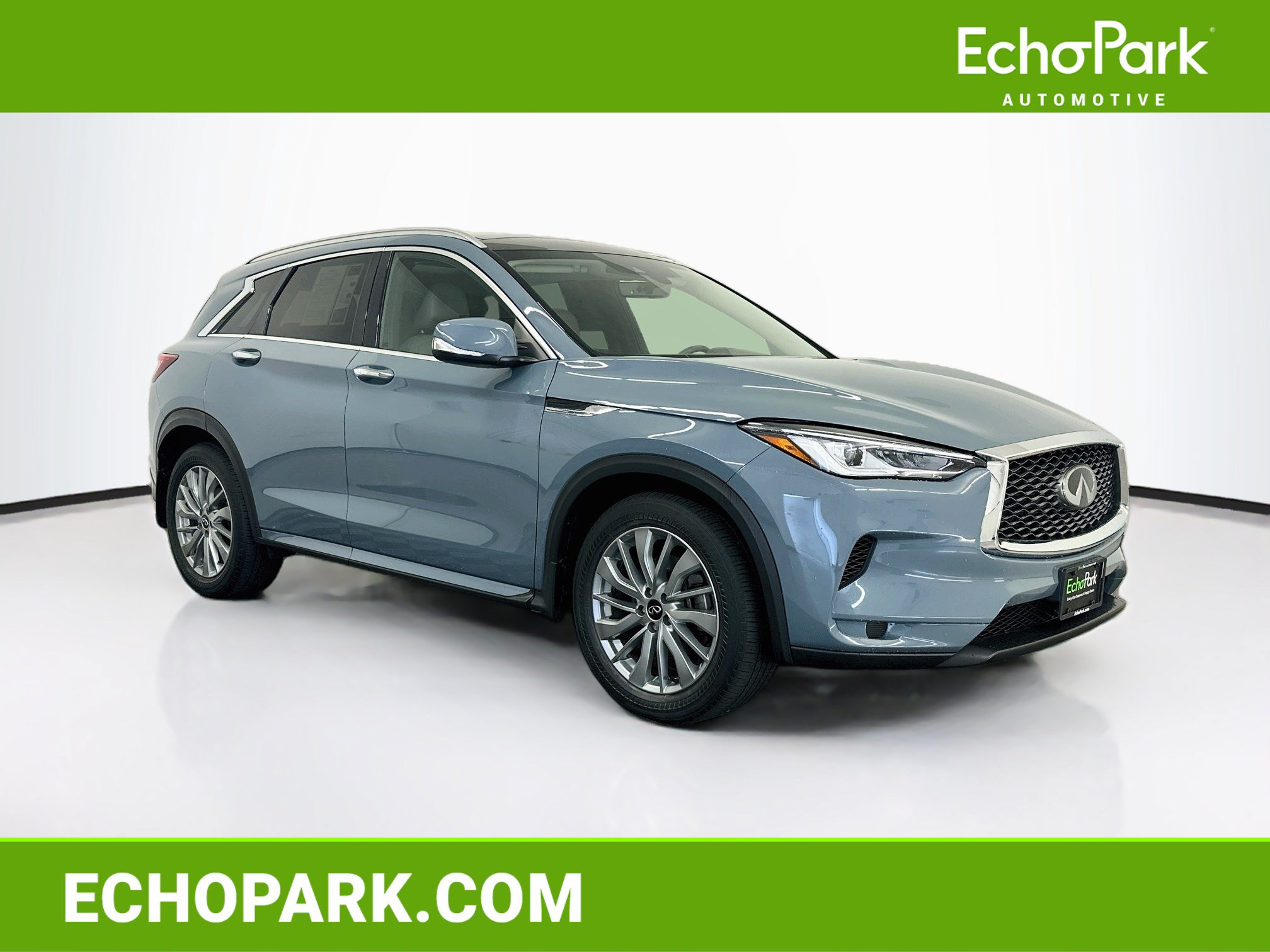 Used 2023 INFINITI QX50 Luxe AWD/4WD image 1