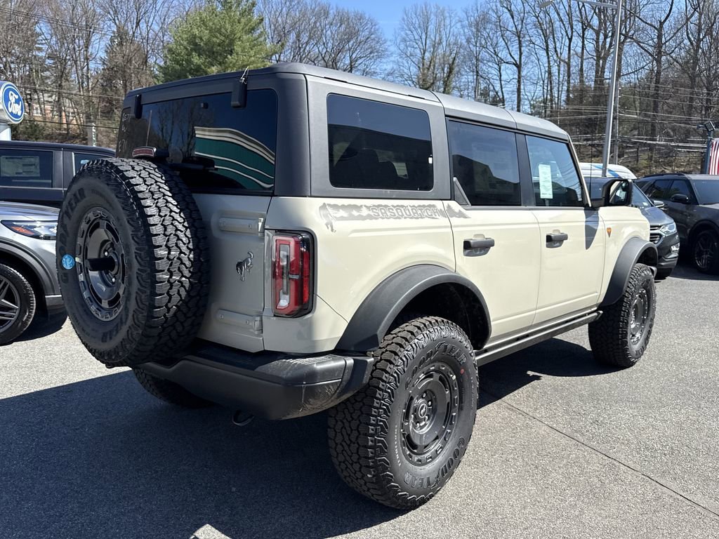 New 2025 Ford Bronco Badlands w/ Sasquatch Package image 4