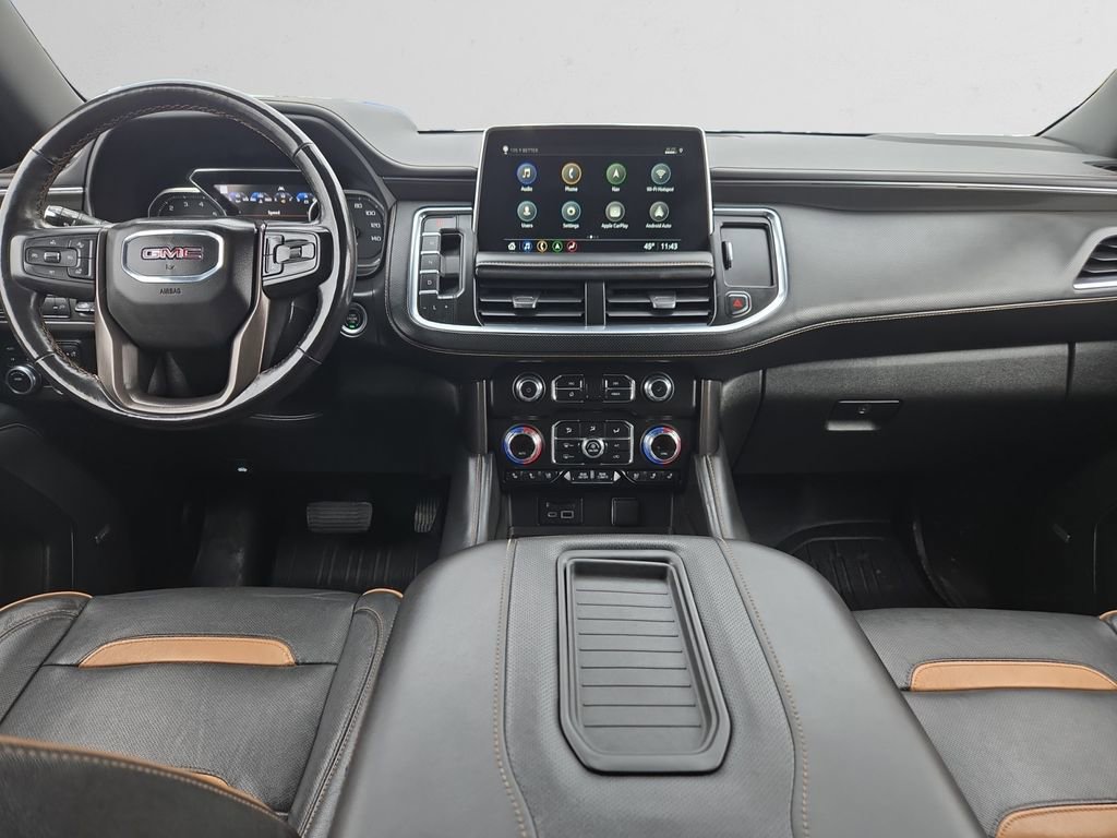 Used 2021 GMC Yukon AT4 w/ Rear Media and Nav Package AWD/4WD image 12