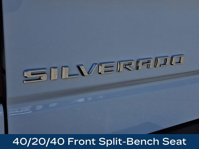 Used 2024 Chevrolet Silverado 1500 W/T w/ WT Fleet Convenience Package image 33