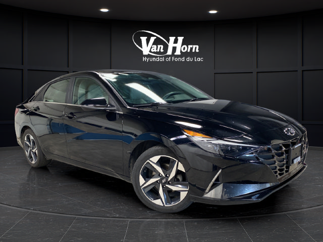 Used 2023 Hyundai Elantra Limited w/ Cargo Package FWD image 1