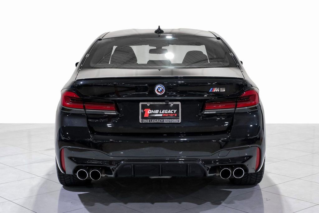 Used 2022 BMW M5 w/ Executive Package image 7