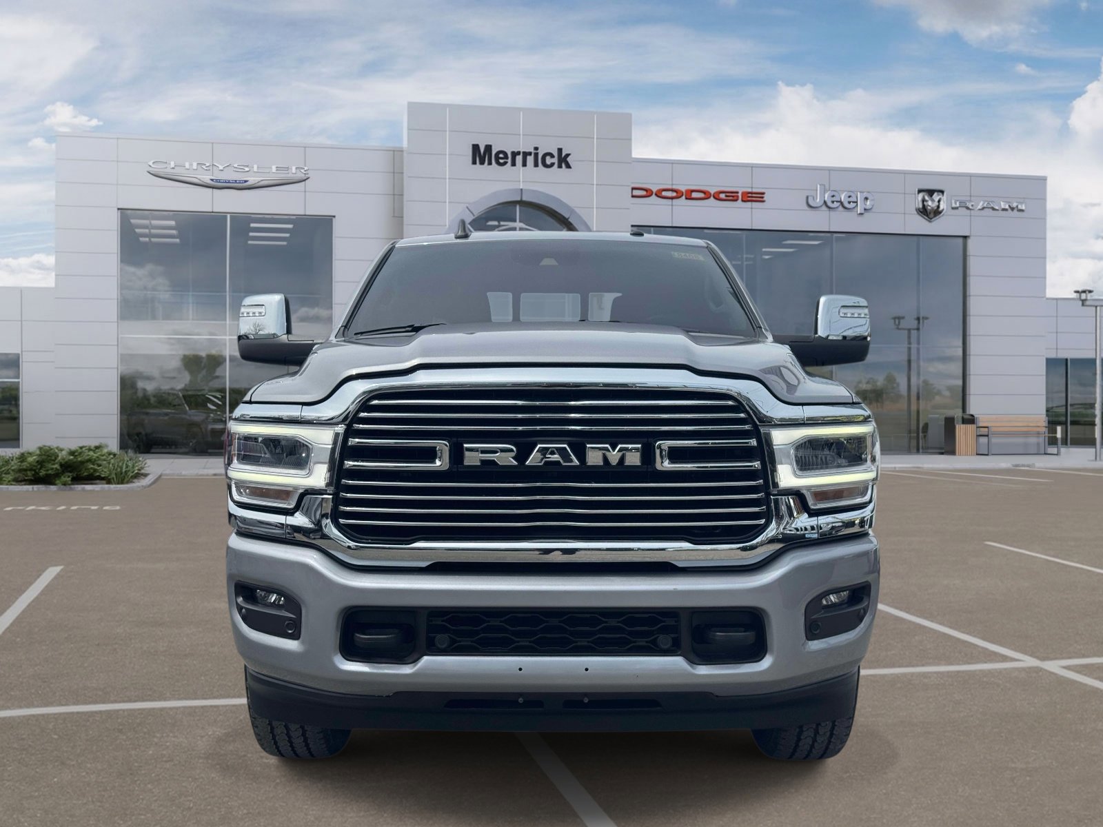 Used 2024 RAM 2500 Laramie w/ Safety Group AWD/4WD image 3