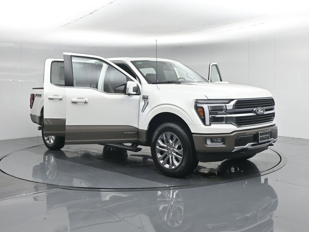 New 2026 Ford F150 King Ranch w/ Equipment Group 601A High image 35