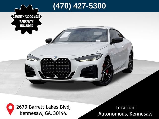 Used 2021 BMW 440i xDrive Coupe w/ Premium Package AWD/4WD image 1