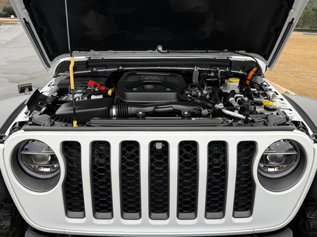 Used 2021 Jeep Wrangler Unlimited Rubicon 4xe w/ Steel Bumper Group image 30