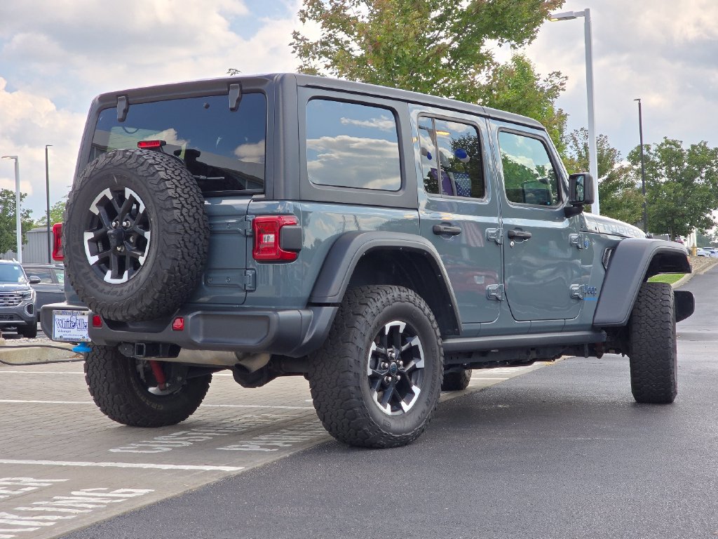 Used 2024 Jeep Wrangler Unlimited Rubicon 4xe AWD/4WD image 26