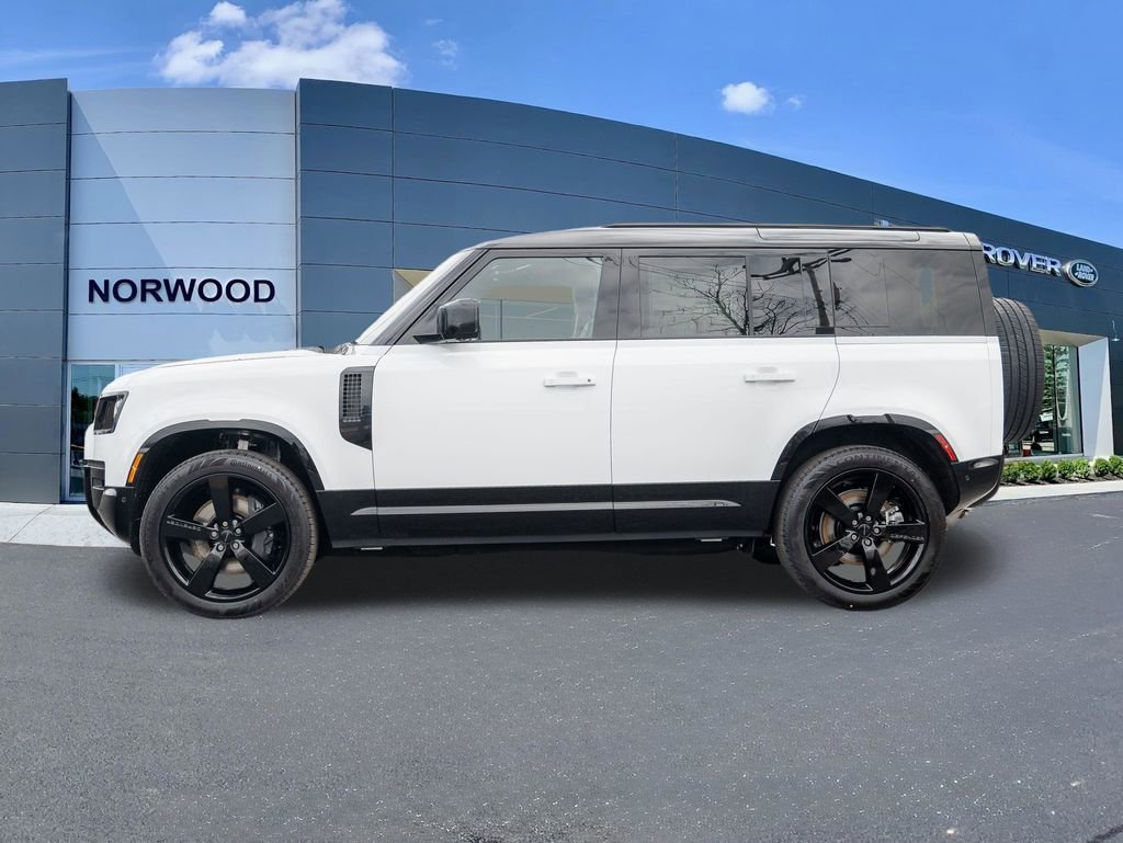 New 2026 Land Rover Defender 110 X-Dynamic SE image 7