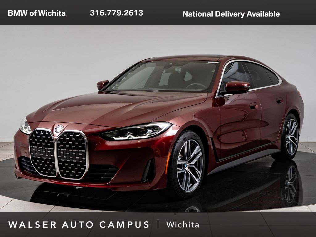 Used 2024 BMW 430i Gran Coupe xDrive w/ Premium Package AWD/4WD video 1