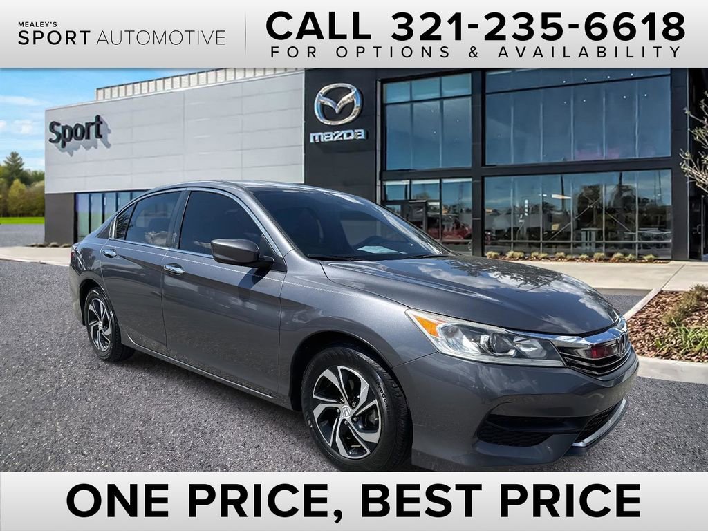 Used 2017 Honda Accord LX