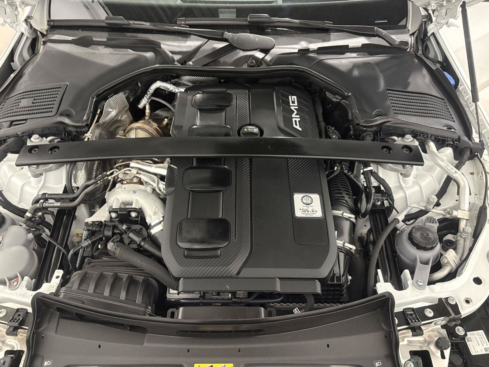 Used 2025 Mercedes-Benz C 43 AMG 4MATIC Sedan image 64