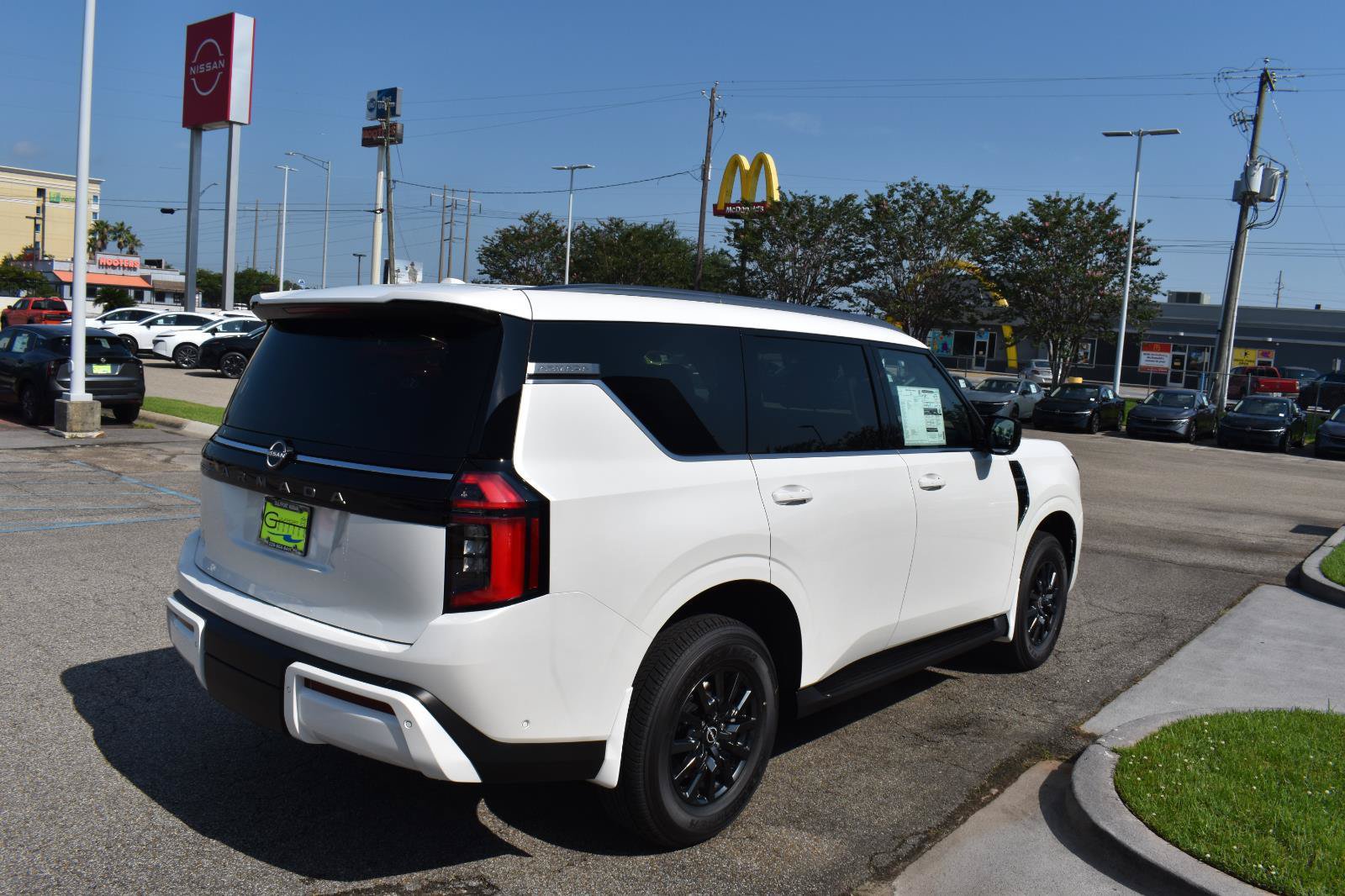 New 2026 Nissan Armada SV RWD image 11