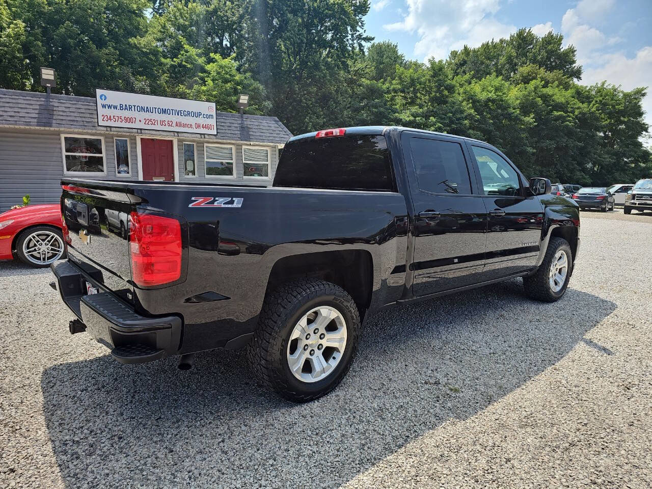 Used 2016 Chevrolet Silverado 1500 LT w/ All Star Edition AWD/4WD image 3