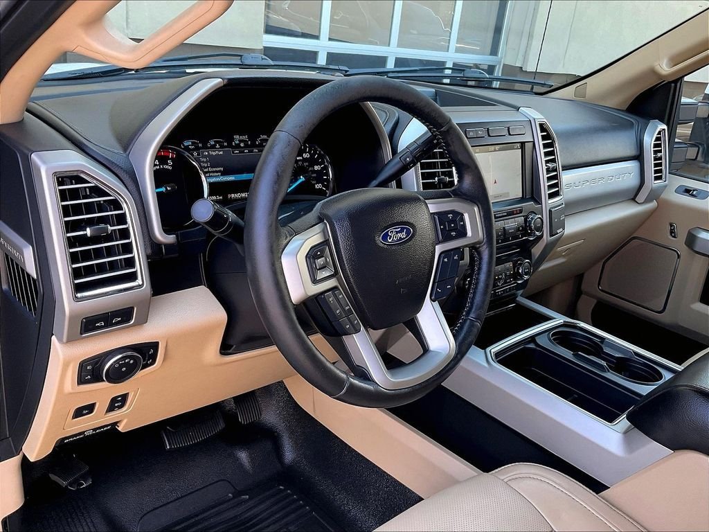 Used 2017 Ford F350 Lariat w/ Lariat Ultimate Package AWD/4WD image 8