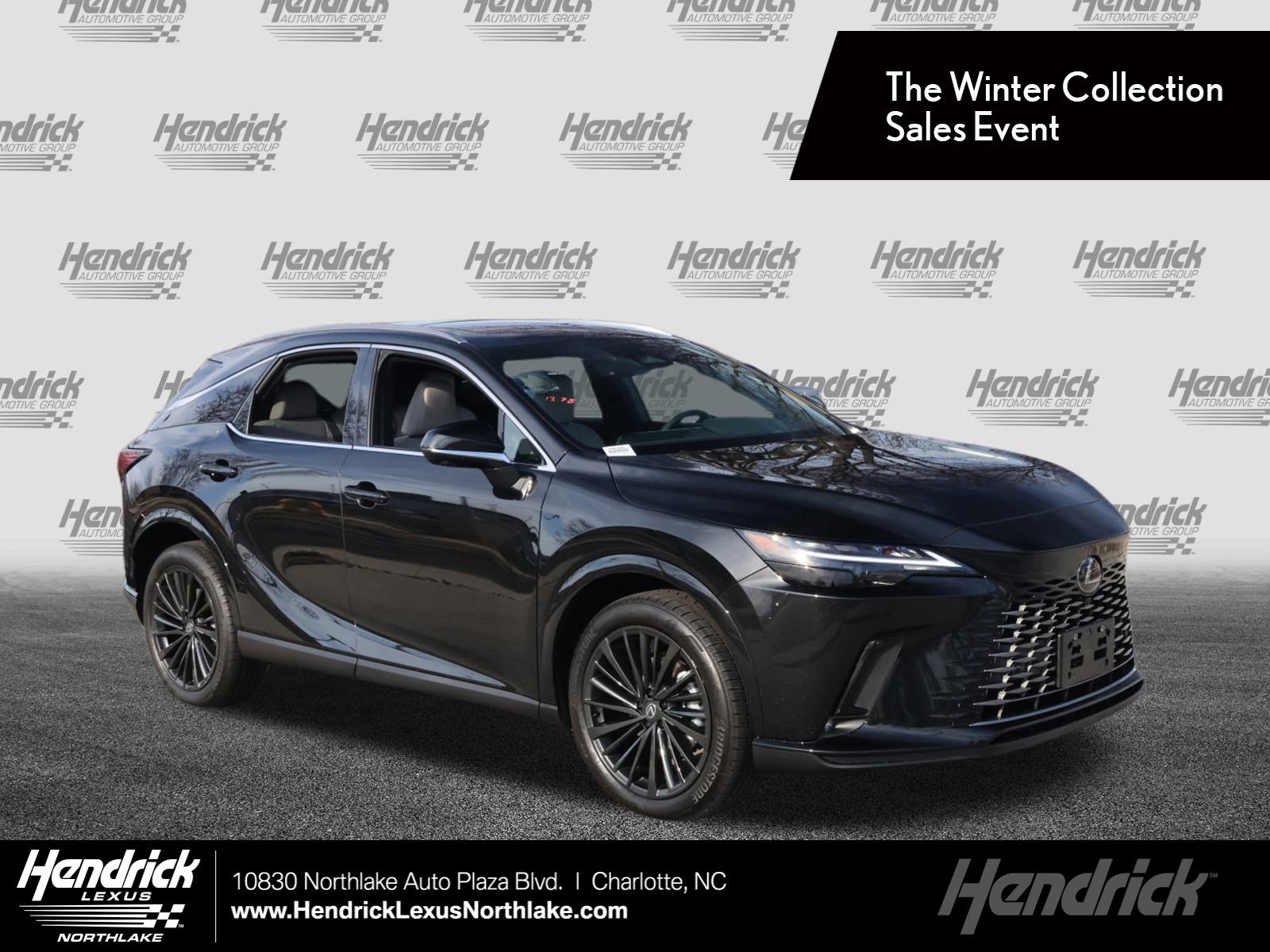 Certified 2026 Lexus RX 350h w/ Convenience Package image 1