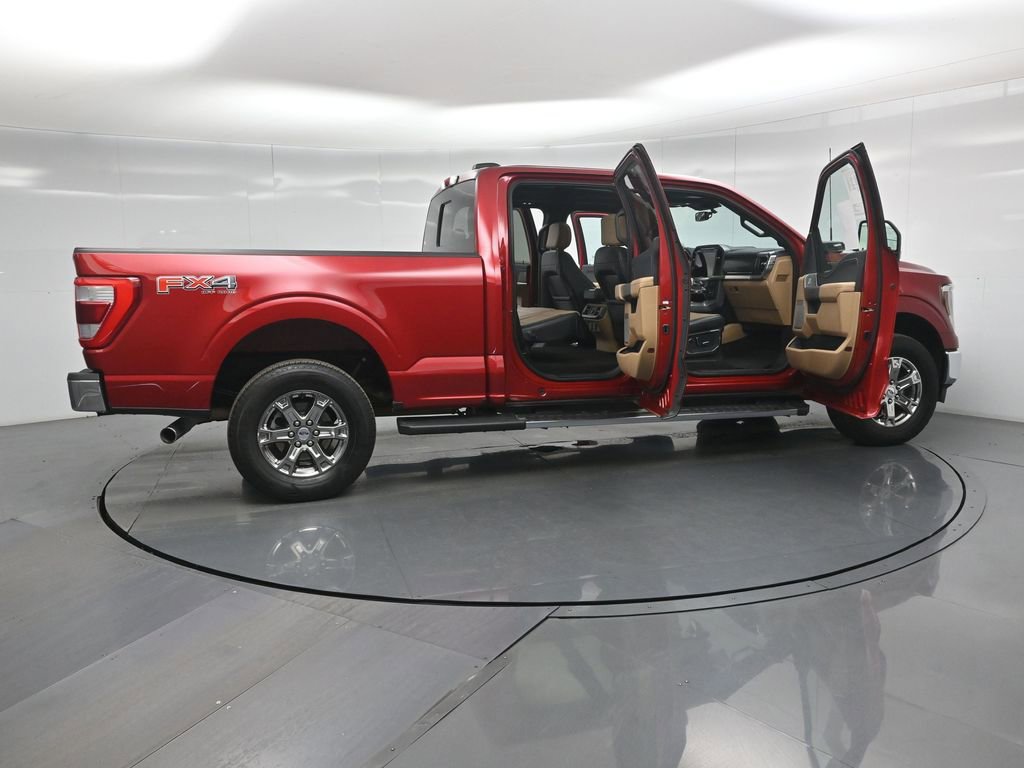 Certified 2021 Ford F150 Lariat w/ Equipment Group 502A High image 4