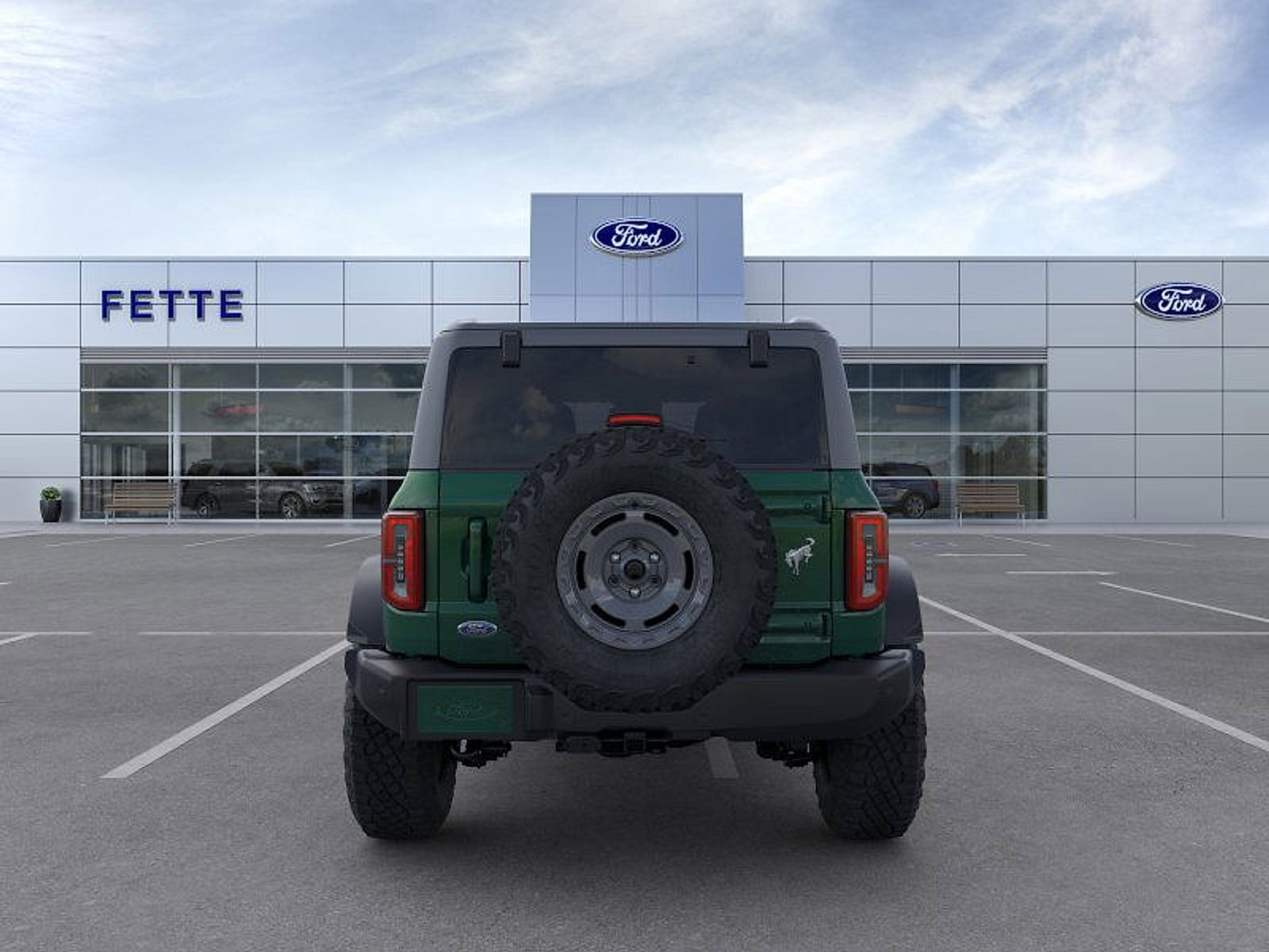 New 2025 Ford Bronco Outer Banks w/ Sasquatch Package image 5