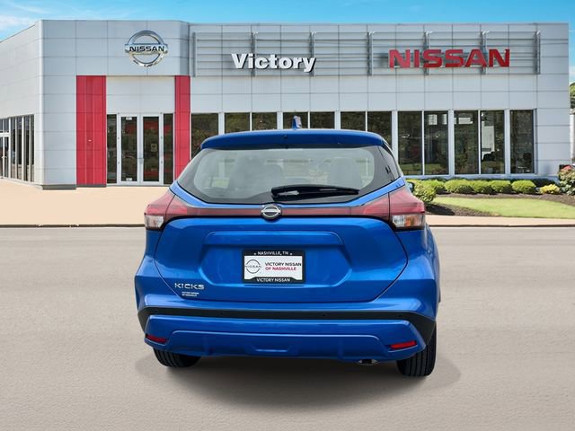 Certified 2025 Nissan Kicks Play S FWD image 4