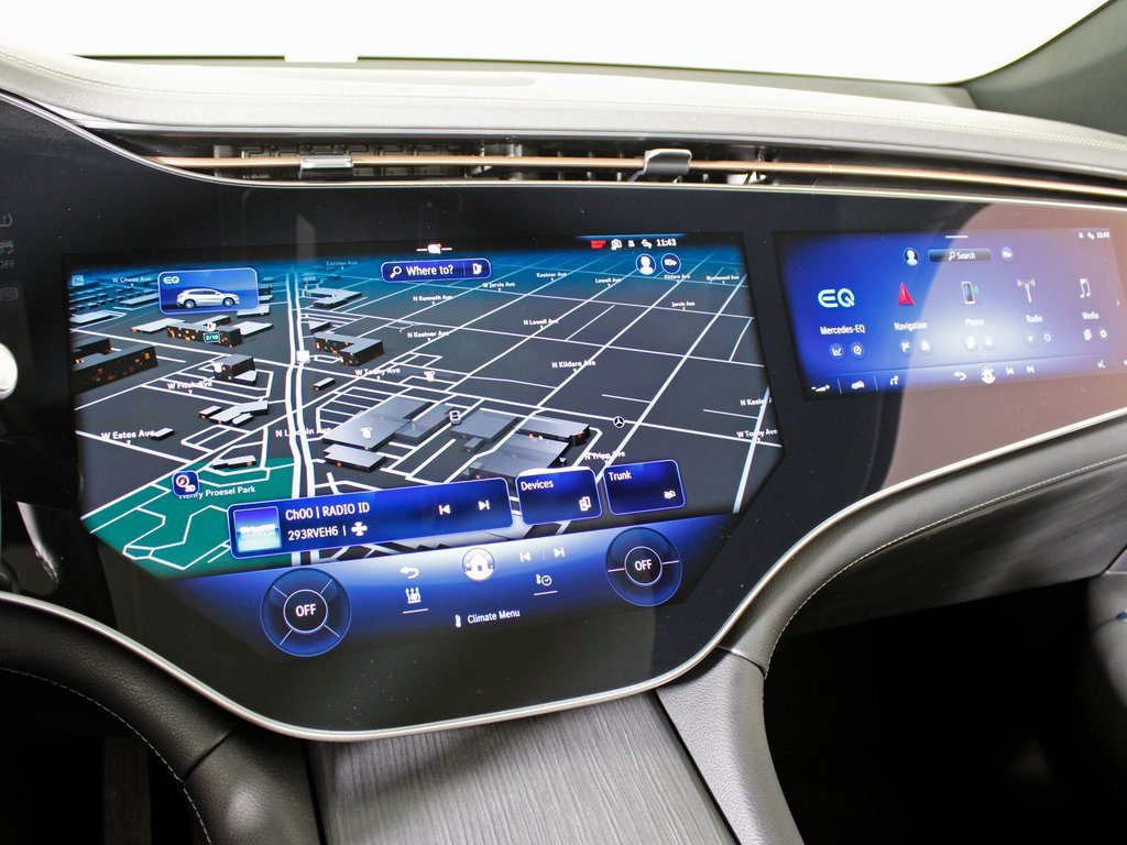 Certified 2024 Mercedes-Benz EQS 450+ 4MATIC SUV image 22