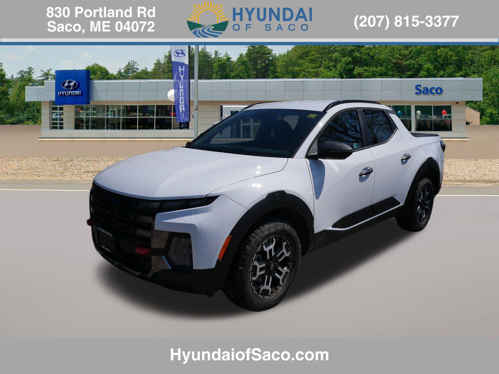New 2025 Hyundai Santa Cruz XRT