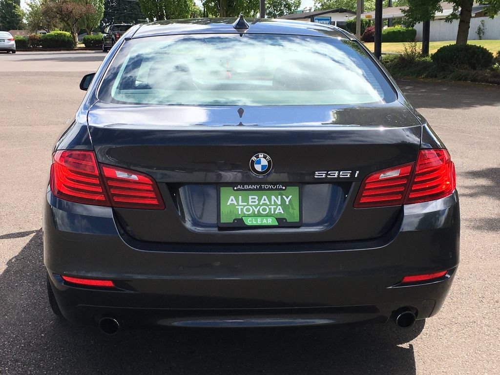 Used 2014 BMW 535i Sedan RWD image 5