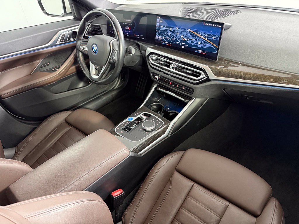 Used 2023 BMW i4 eDrive40 w/ Premium Package RWD image 13