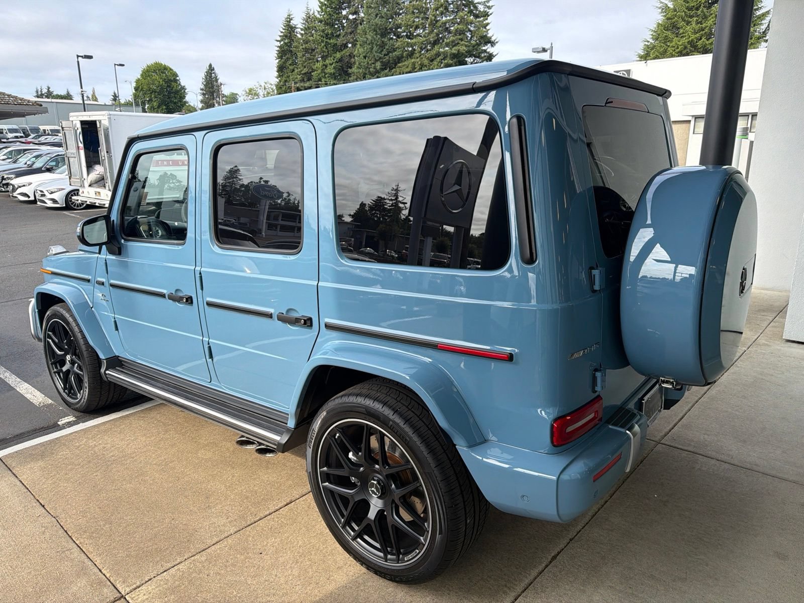Used 2021 Mercedes-Benz G 63 AMG 4MATIC image 8