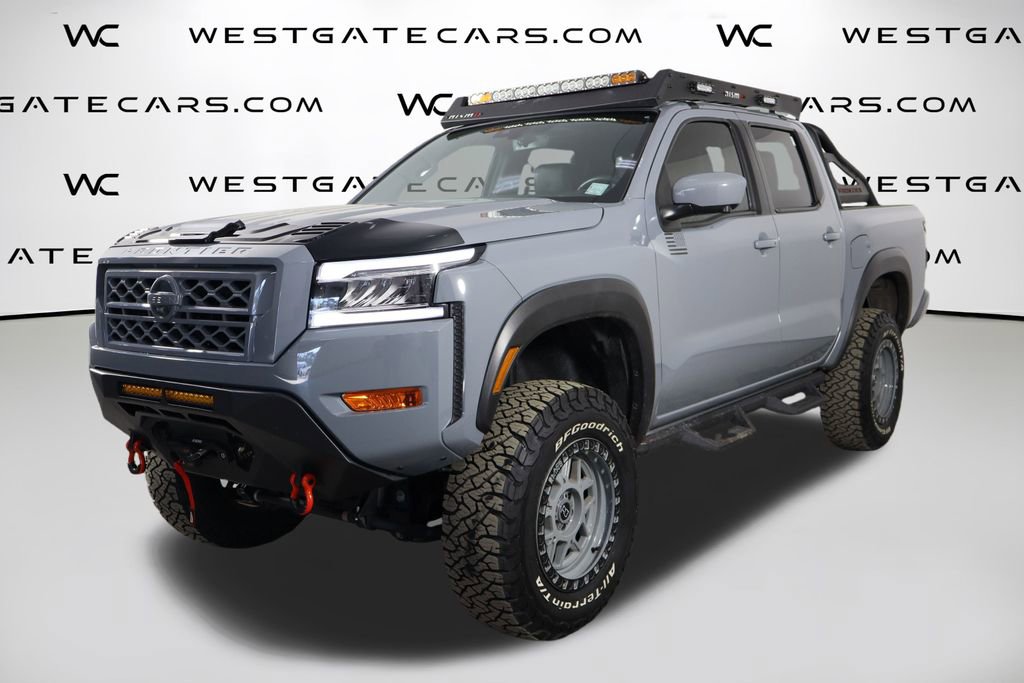 Used 2023 Nissan Frontier PRO-4X w/ Pro-4X Premium Package image 1