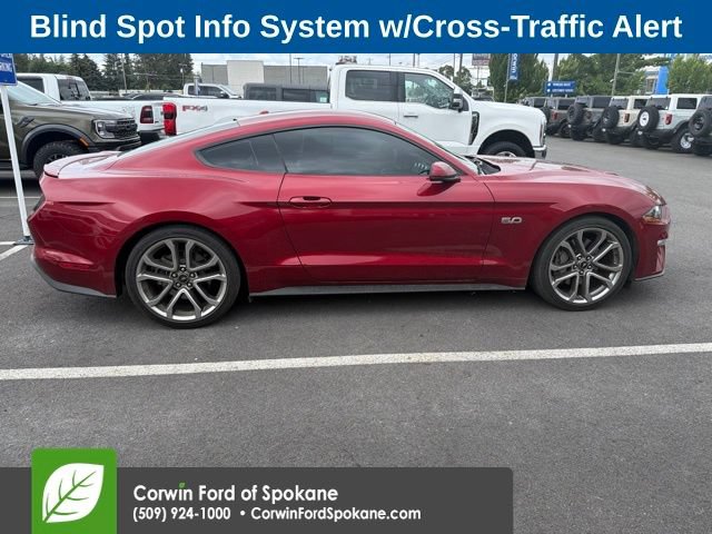 Used 2019 Ford Mustang GT Premium w/ Equipment Group 401A RWD image 9