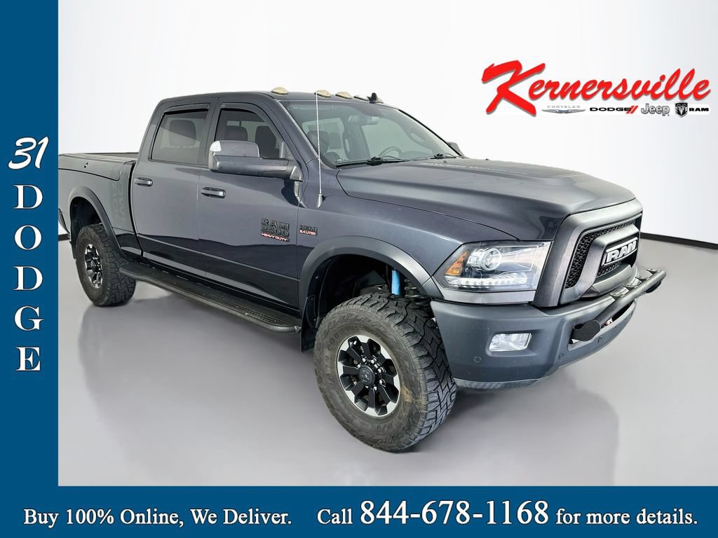 Used 2017 RAM 2500 Power Wagon w/ Leather & Luxury Group AWD/4WD image 1