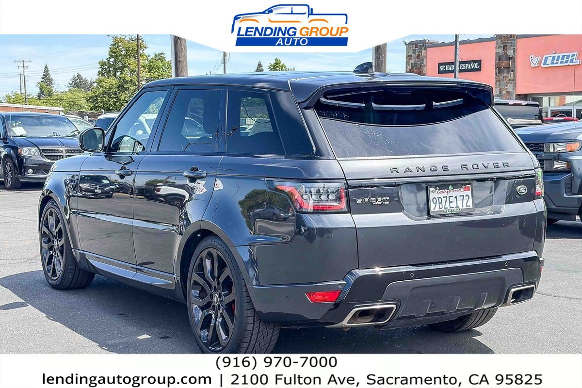 Used 2021 Land Rover Range Rover Sport HSE Dynamic AWD/4WD image 2