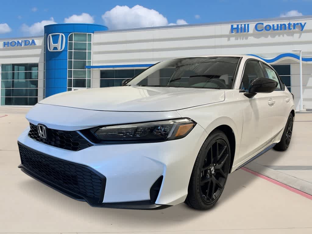 New 2026 Honda Civic Sport