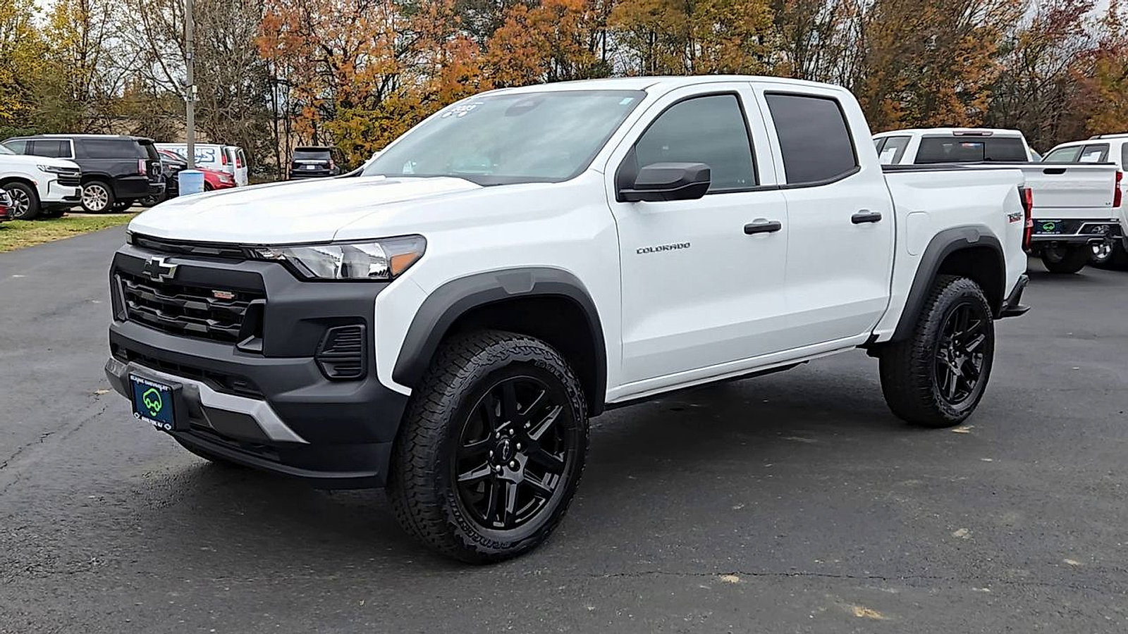 Certified 2023 Chevrolet Colorado Trail Boss w/ Advanced Trailering Package image 8