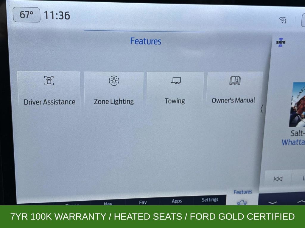 Certified 2023 Ford F150 XLT w/ Equipment Group 302A High image 39